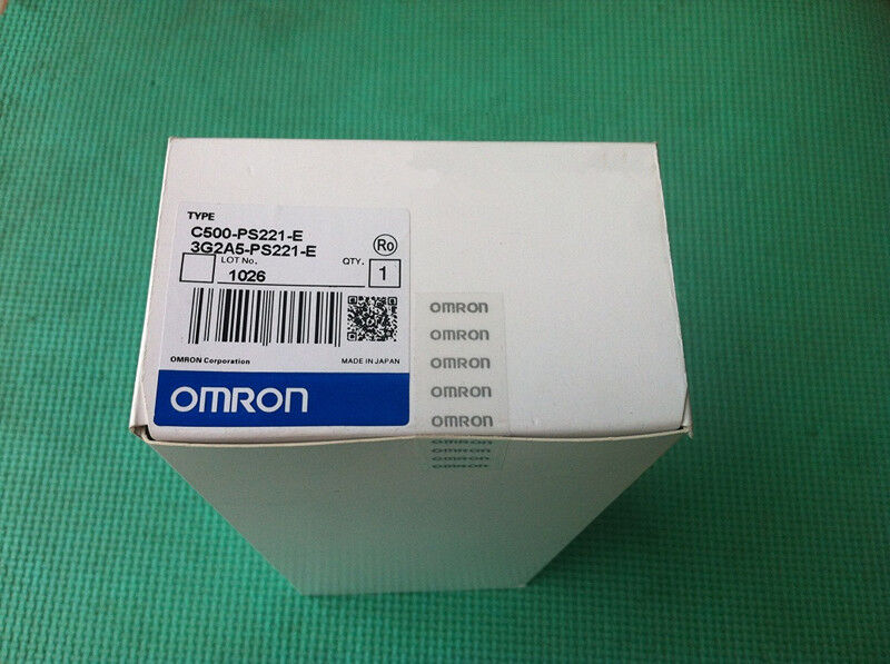 OMRON PLC C500-PS221-E Module New In Box C500PS221E Expedited Shipping DHL / UPS / FedEx