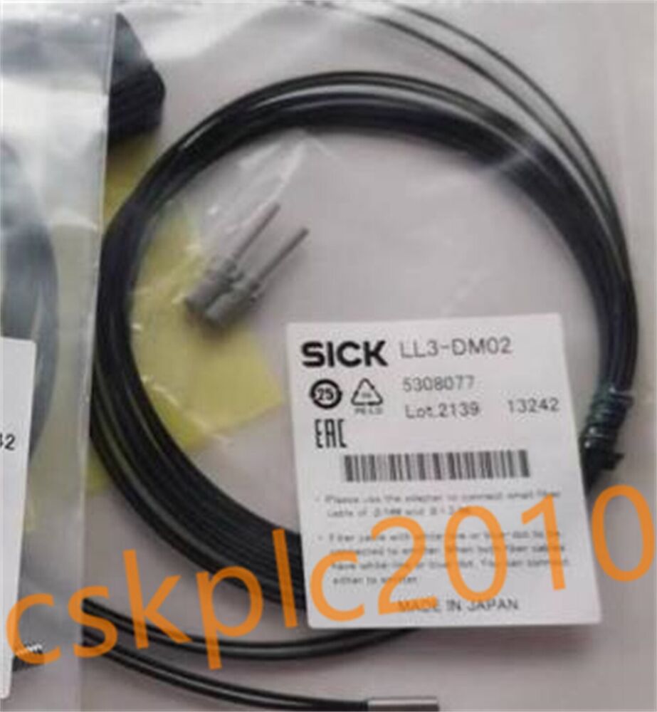 1 PCS NEW IN BOX SICK Optical fiber head sensor LL3-DM02 5308077