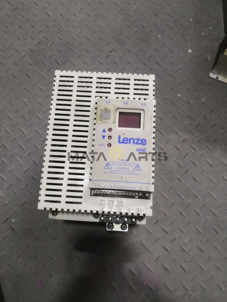 one Used Lenze inverter ESMD113L4TXA 11KW