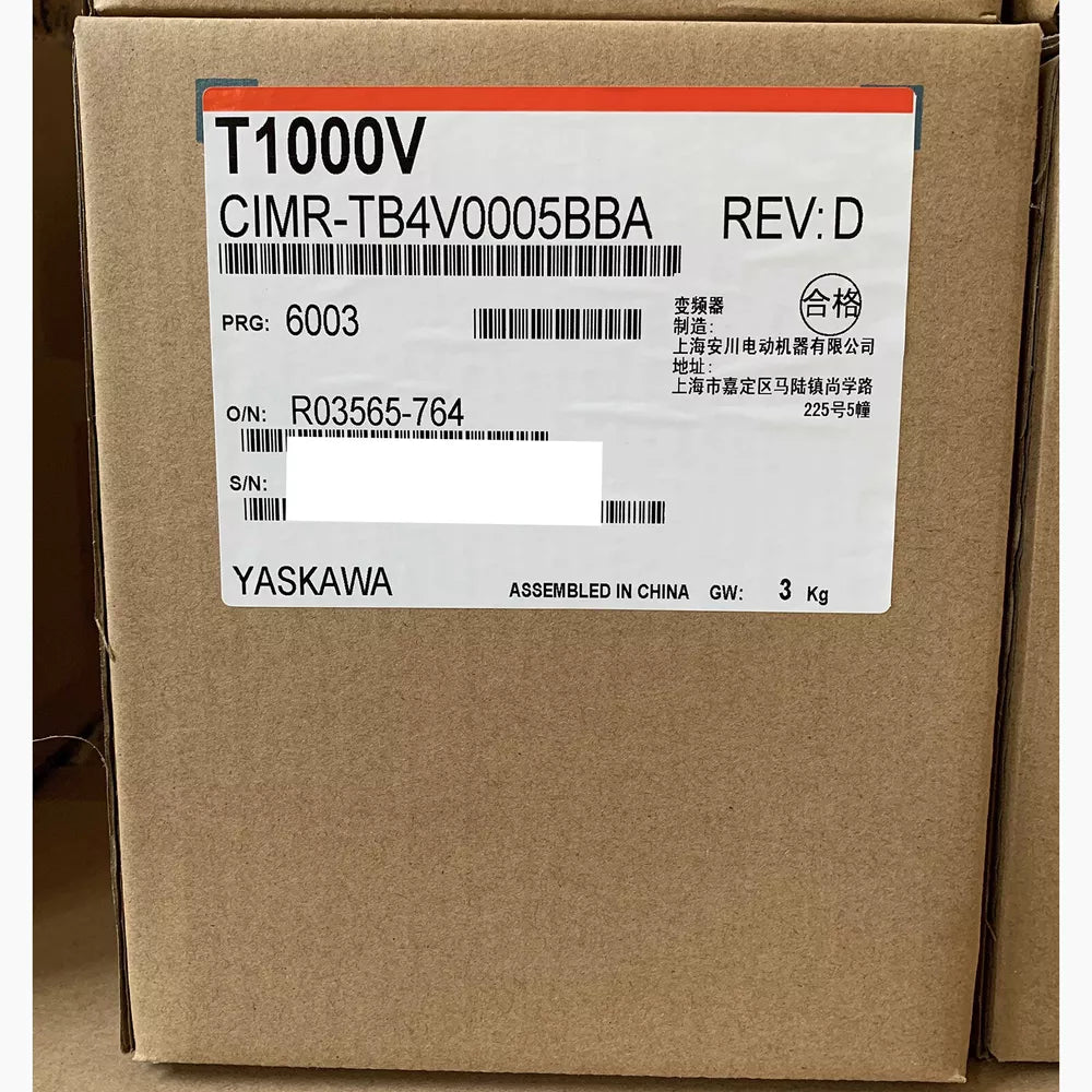 1PC New Yaskawa CIMR-TB4V0005BBA Inverter Urgent Shipment