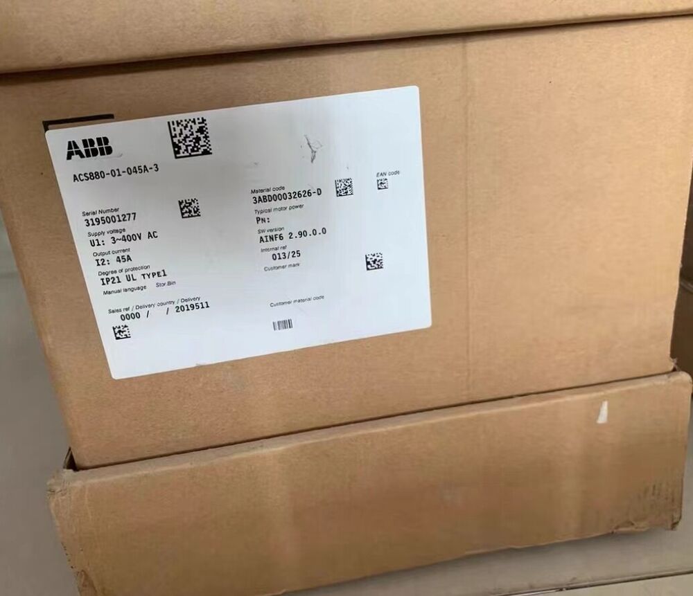 1pc ABB ACS880-01-045A-3 frequency converter 22 KW