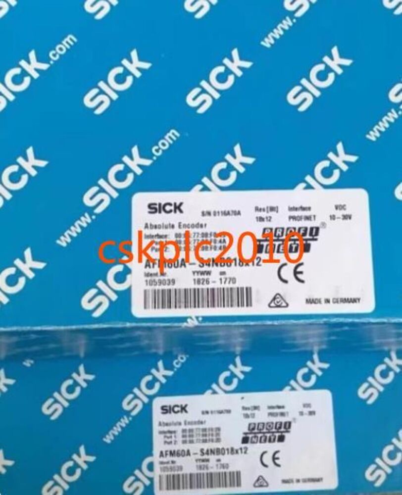 1PCS New original SICK encoder AFM60A-S4NB018X12 1059039 in stock