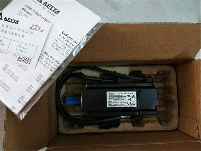 1PC New Delta ECMA-C20604RS Servo Motor ECMAC20604RS Expedited Shipping DHL / UPS / FedEx