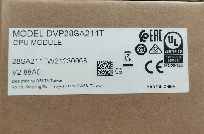 1PCS New Delta DVP28SA211T PLC Module In Box Free Shipping DHL / UPS / FedEx