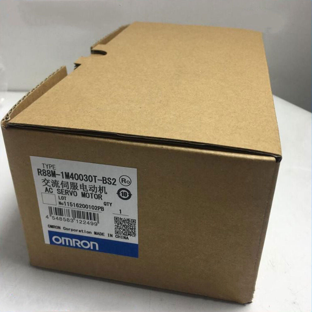 1PC New Omron R88M-1M40030T-BS2 AC Servo Motor In Box Expedited Shipping UPS / DHL / Fedex