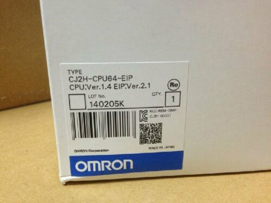 1PC OMRON PLC CJ2H-CPU64-EIP Module CJ2HCPU64-EIP New In Box Expedited Shipping DHL / UPS / FedEx