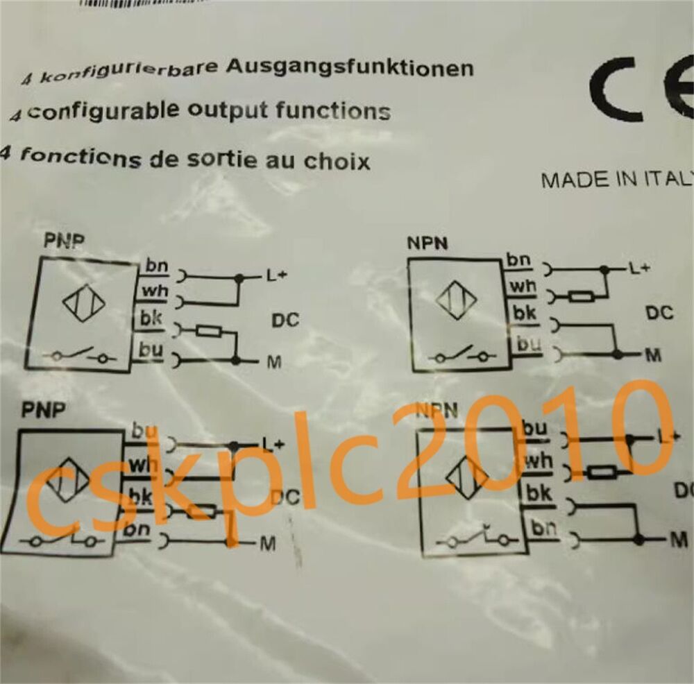 1 PCS NEW IN BOX SICK Inductive proximity sensor IM12-02BCP-ZW1 7902927