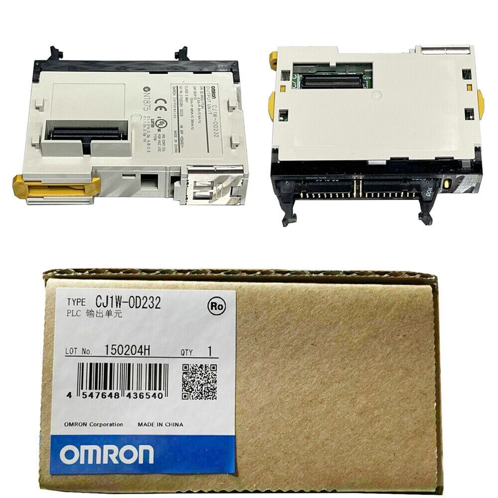 NEW OMRON CJ1W-OD232 INPUT OUTPUT UNIT PLC MODULE DHL / UPS / FedEx