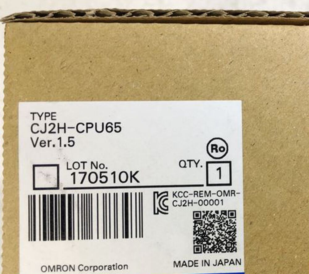 NEW Omron CJ2H-CPU65 PLC CPU unit module UPS / DHL / Fedex