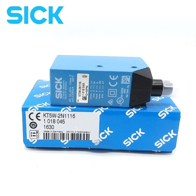 1PC New Sick New Color Sensor KT5W-2N1116 KT5W2N1116 DHL / UPS / FedEx