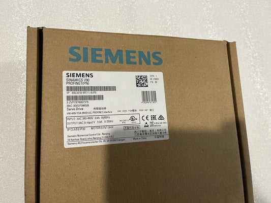 Siemens New Servo Drive 6SL3210-5FE11-0UF0 In Stock Fast Shipping By UPS / Fedex / DHL