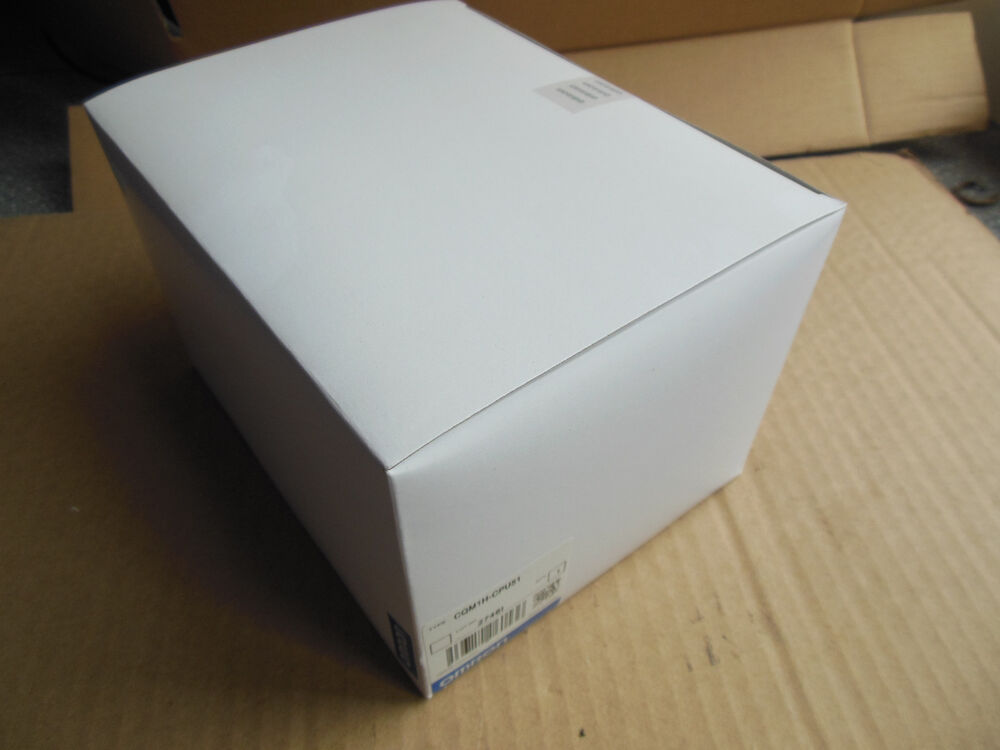 OMRON CPU CQM1H-CPU51 New In Box CQM1HCPU51 Fast Shipping DHL / UPS / FedEx