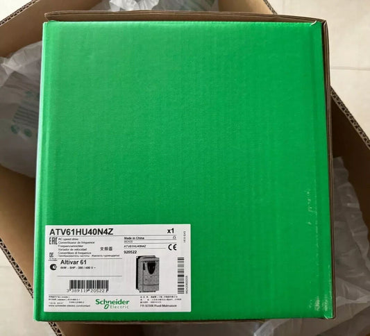 1PCS 2024 Schneider Inverter ATV61HU40N4Z 100% new original authentic products UPS / DHL / Fedex