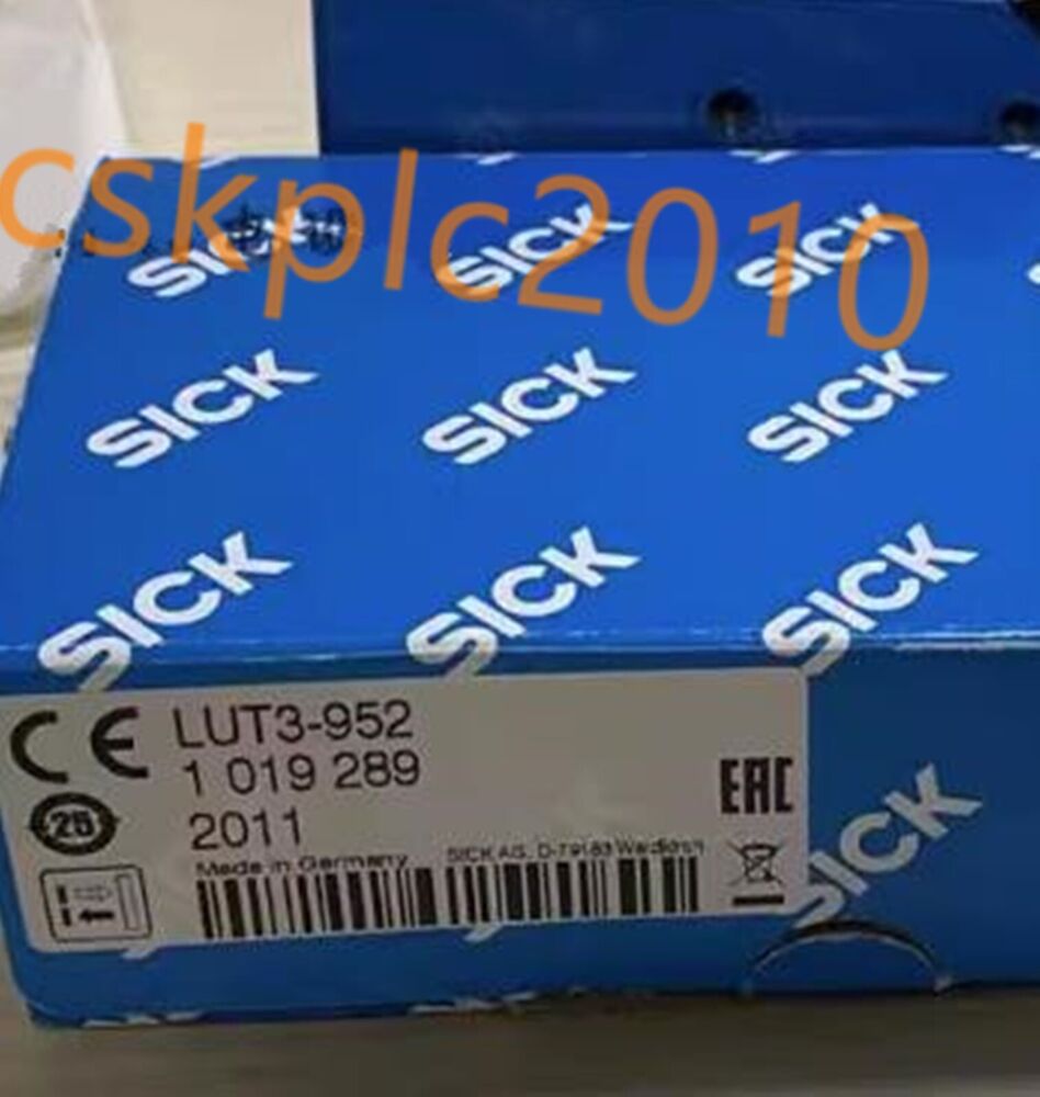 1 PCS NEW IN BOX SICK Fluorescent Sign Sensor LUT3-952 1019289