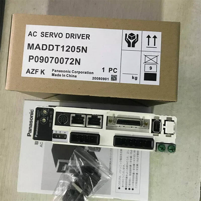 1PC New In Box Panasonic MADDT1205N Servo Drive Expedited Shipping