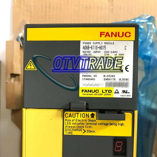 New FANUC Servo amplifier FANUC A06B-6110-H015 FANUC A06B6110H015 UPS / DHL / Fedex