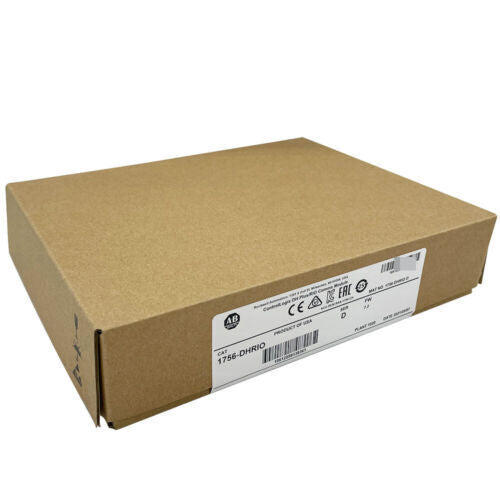 New Sealed AB 1756-DHRIO Ser D Controllogix Communication Module 1756DHRIO UPS / DHL / Fedex