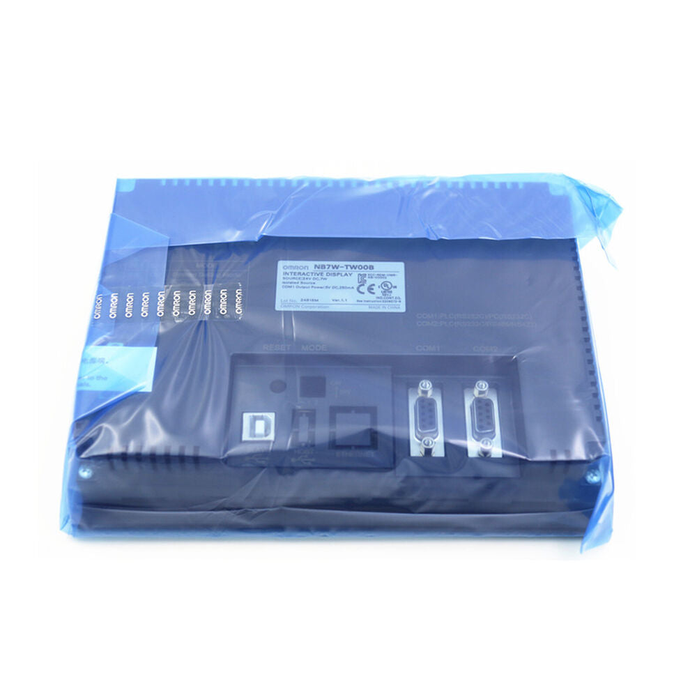 OMRON NB7W-TW00B HMI 7" COLOR TFT LCD, 24VDC, TOUCH SCREEN PANEL NEW DHL / UPS / FedEx