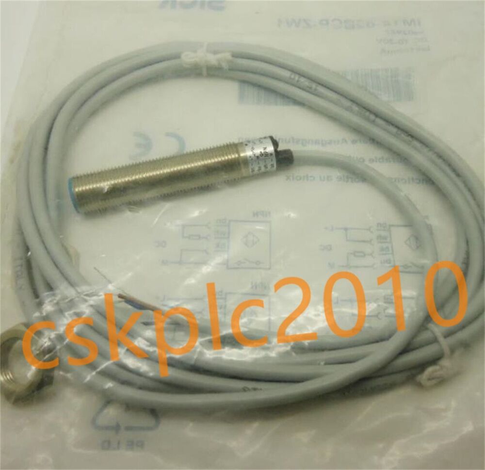 1 PCS NEW IN BOX SICK Inductive proximity sensor IM12-02BCP-ZW1 7902927