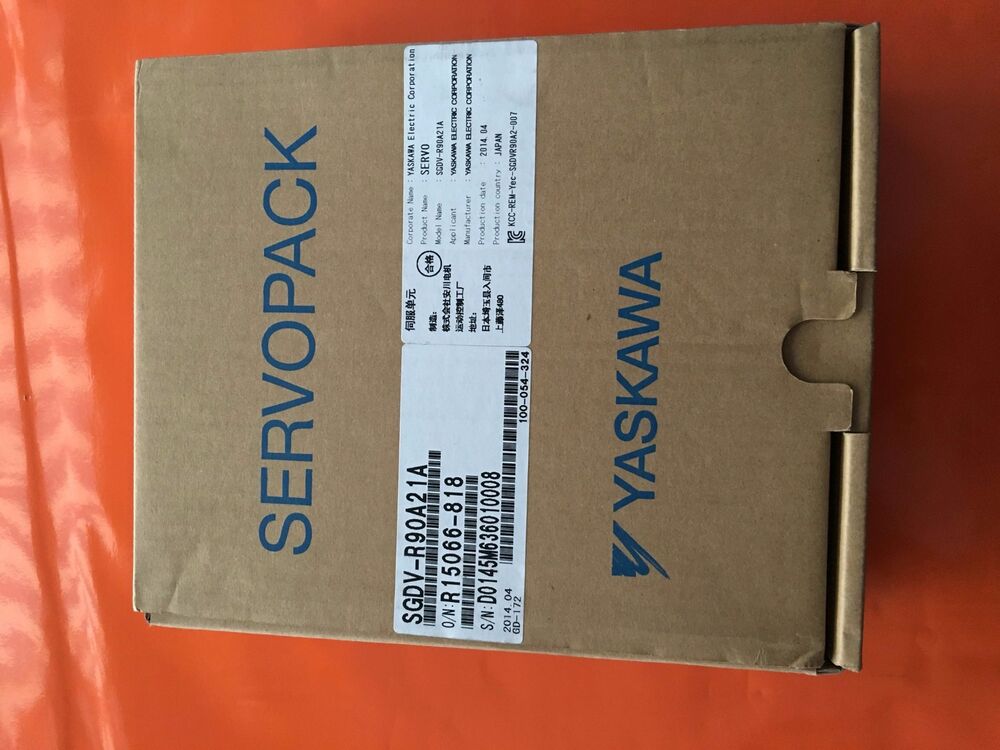 1PC Yaskawa Servo Drive SGDV-R90A21A SGDVR90A21A New In Box DHL / UPS / FedEx