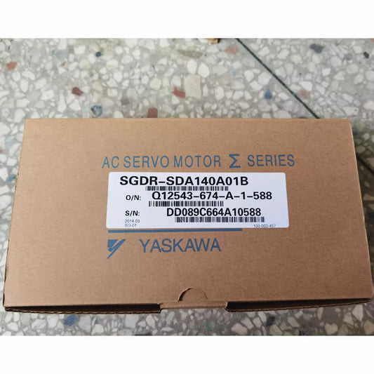 1PC New Yaskawa SGDR-SDA140A01B Servo Driver Expedited Shipping