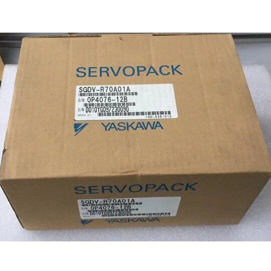 1PC New Yaskawa SGDV-R70A01A Servo Driver Expedited Shipping