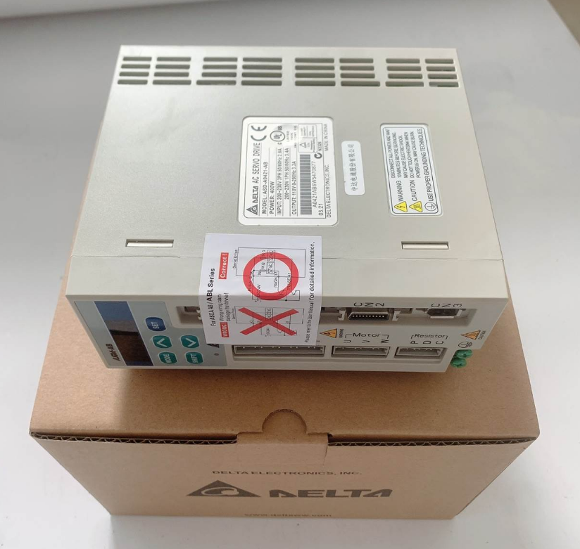 1PC New Delta ASD-A0121-AB Servo Driver ASDA0121AB Expedited Shipping DHL / UPS / FedEx