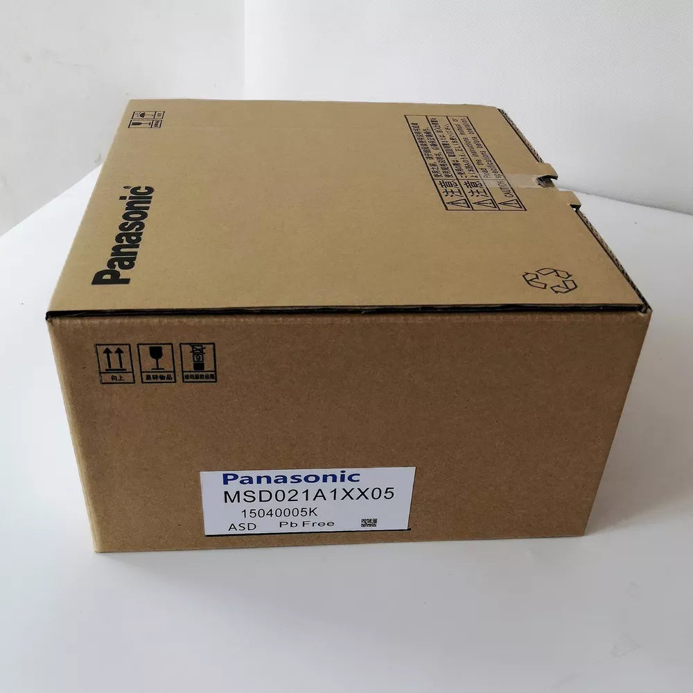 1PC New Panasonic MSD021A1XX05 Servo Driver Expedited Shipping