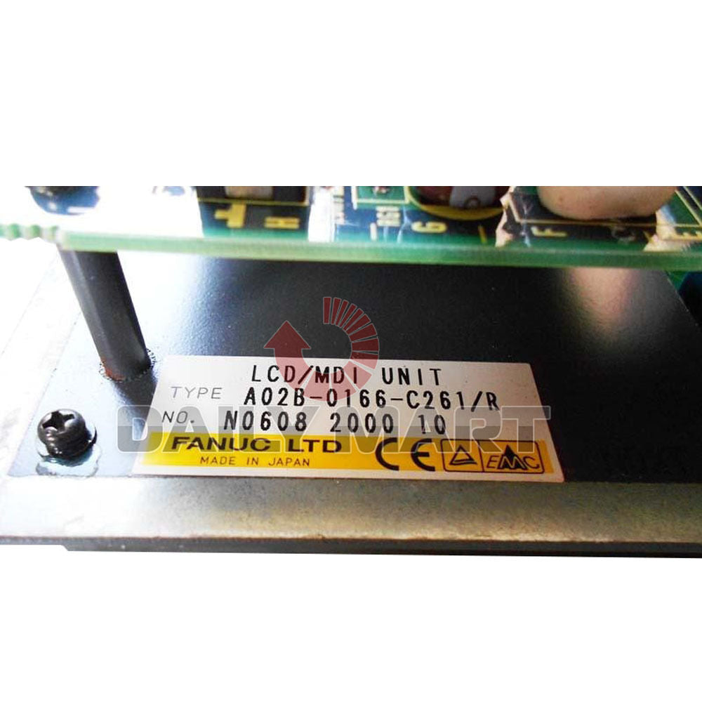 Used FANUC A02B-0166-C261