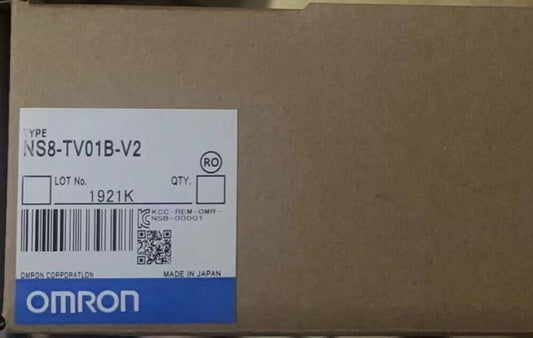 NEW ORIGINAL OMRON NS8-TV01B-V2 TOUCH SCREEN NS8TV01BV2 HMI EXPEDITED SHIPPING UPS / DHL / Fedex