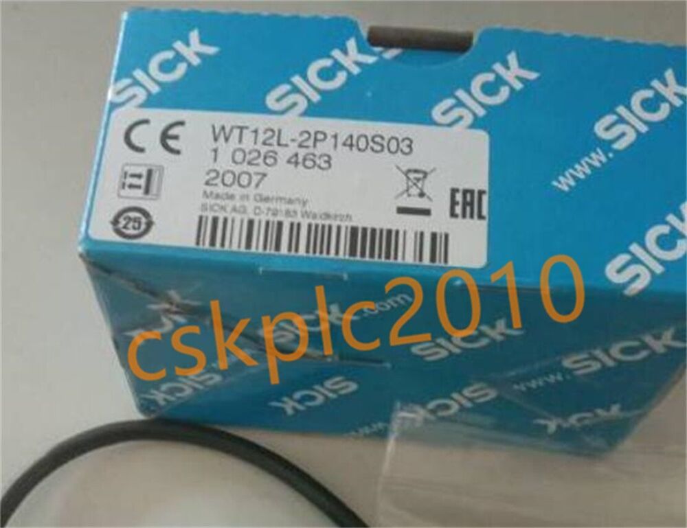 1 PCS NEW IN BOX SICK Sensors 1026463 WT12L-2P140S03