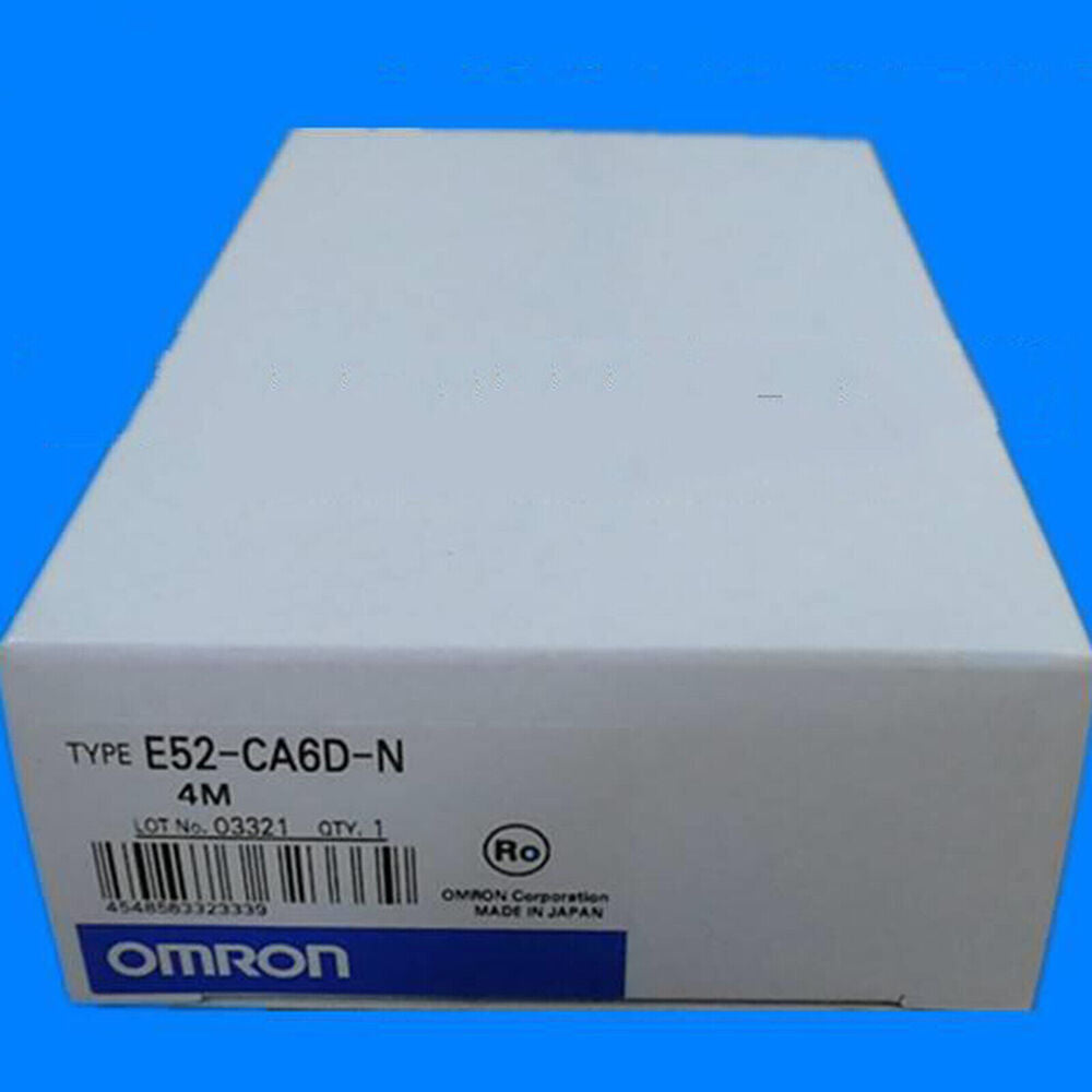 New Omron E52-CA6D-N 4M E52CA6DN Photoelectric Switch Free Shipping 1PC DHL / UPS / FedEx