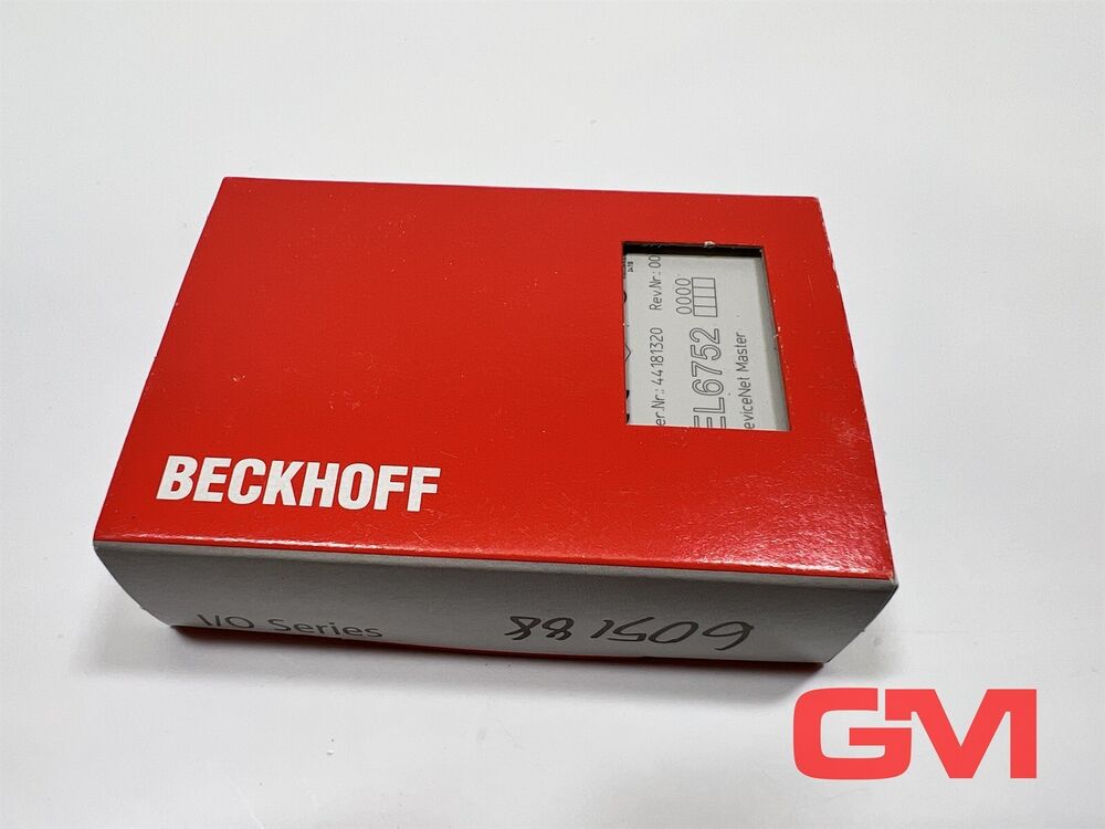 Beckhoff EtherCAT - Terminal EL6752 1-channel communication Interface Master