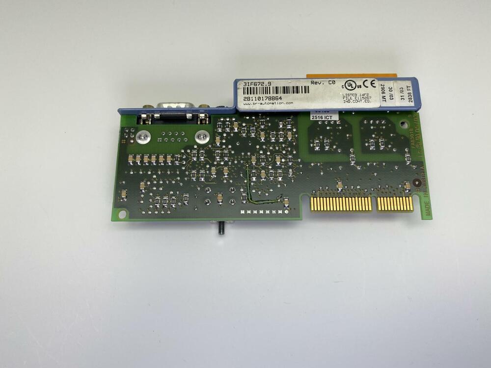 B&R Interface Module 3IF672.9 IF672 Powerlink Revision C0