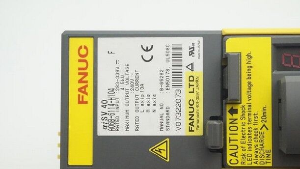 NEW FANUC SERVO AMPLIFIER A06B-6114-H104 A06B6114H104 FREE EXPEDITED SHIPPINGDHL / UPS / FedEx