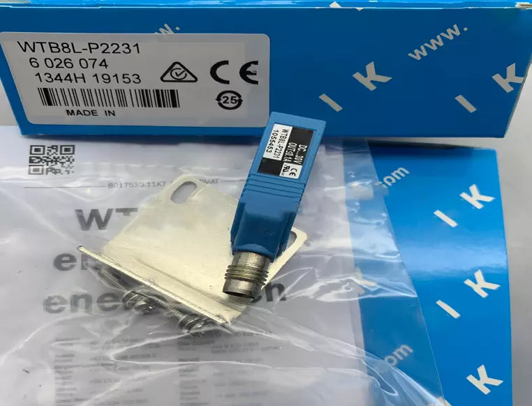 1PC New SICK WTB8L-P2231 Photoelectric Sensor WTB8LP2231 DHL / UPS / FedEx