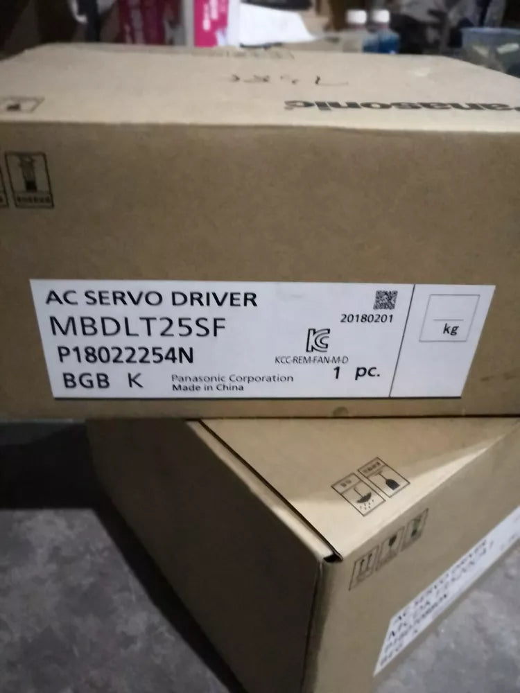 1PC New In Box Panasonic MBDLT25SF Ac Servo Drive Expedited Shipping