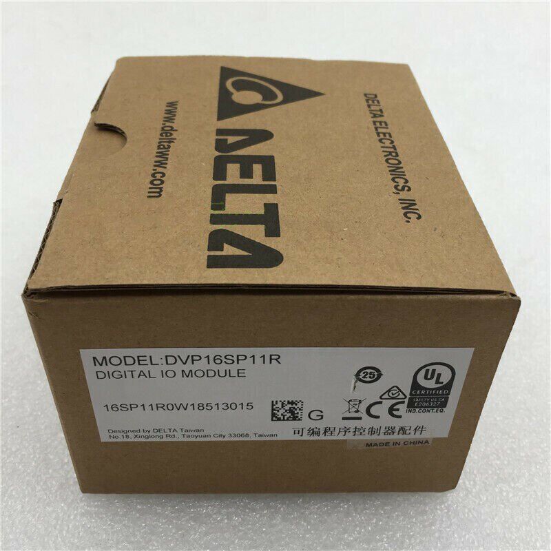 1PC New Delta DVP16SP11R PLC In Box DVP16SP11R DHL / UPS / FedEx