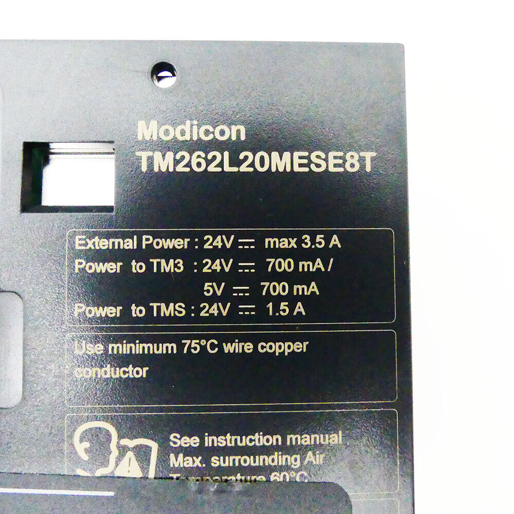 SCHNEIDER ELECTRIC Modicon M262 TM262L20MESE8T Logic Controller -new-- UPS / DHL / Fedex