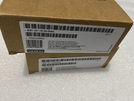 1PC New Siemens 6ES7321-1EL00-0AA0 6ES7 321-1EL00-0AA0 in stock Fast Shipping UPS / Fedex / DHL