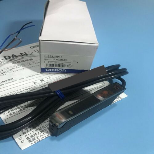 New Omron E3X-SD11 E3XSD11 Proximity Switch Sensor Free Shipping 1PC DHL / UPS / FedEx