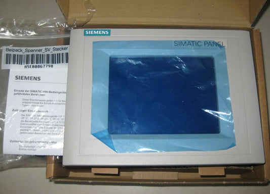 Siemens 6AV6 545-0CC10-0AX0 Touch Panel New In Box HMI Free Expedited Shipping Fedex / DHL