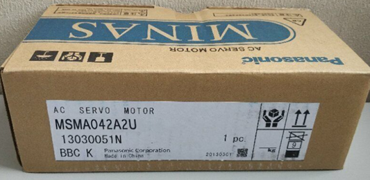 1PC New In Box Panasonic MSMA042A2U Servo Motor Expedited Shipping