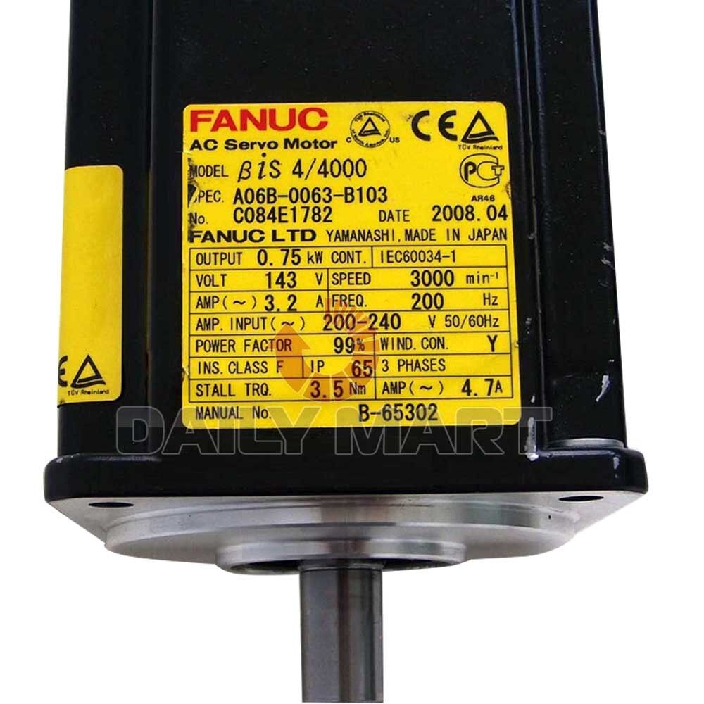 Brand New in Box GE FANUC A06B-0063-B103 PLC