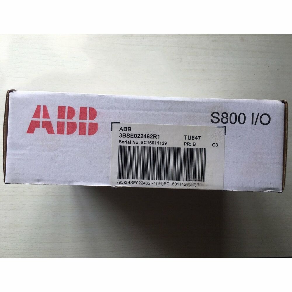 1PC New ABB 3BSE022462R1 TU847 Module Base Free Expedited Shipping UPS / DHL / Fedex