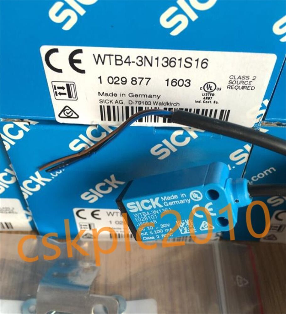 1 PCS NEW IN BOX SICK photoelectric switch WTB4-3N1361S16 1029877