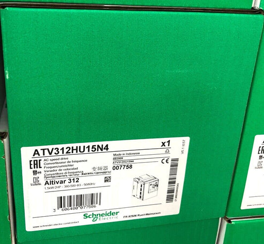 1PC New Schneider ATV312HU15N4 Inverter Expedited Shipping ATV312HU15N4 DHL / UPS / FedEx