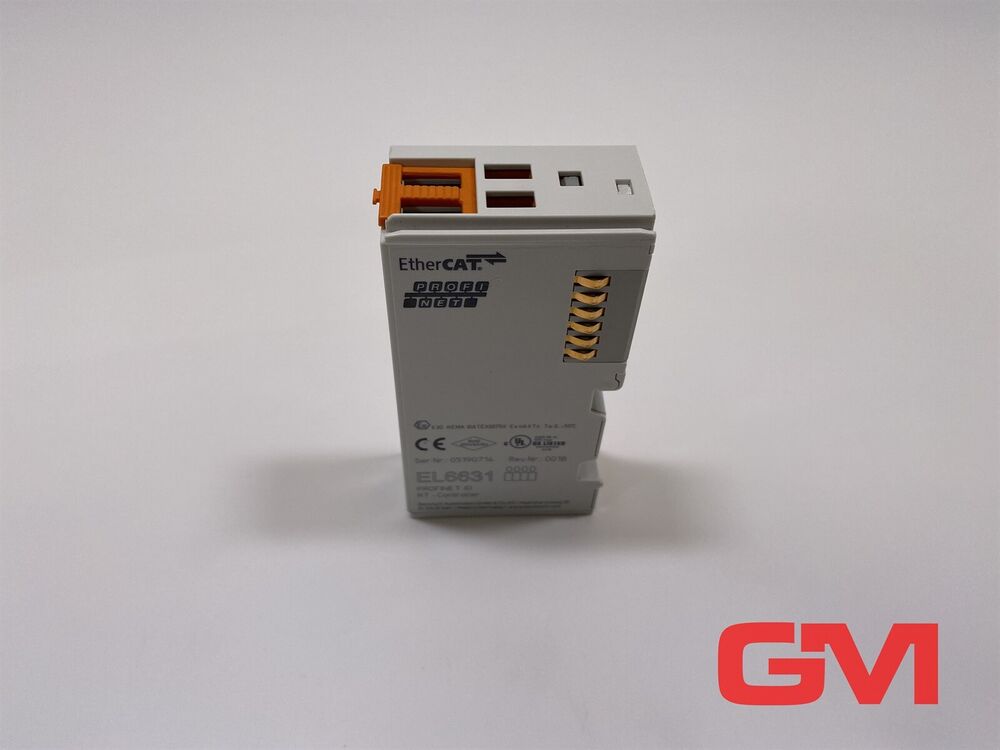 Beckhoff Communications Module EL6631 0000 Ethercat 2 Port Interface