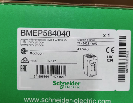 NEW SCHNEIDER ELECTRIC Modicon M580 BMEP584040 DHL / UPS / FedEX