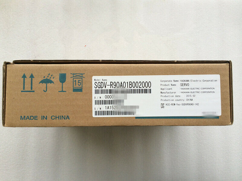 YASKAWA SGDV-R90A01B002000 Servo Drive SGDVR90A01B002000 New Expedited Shipping DHL / UPS / FedEx